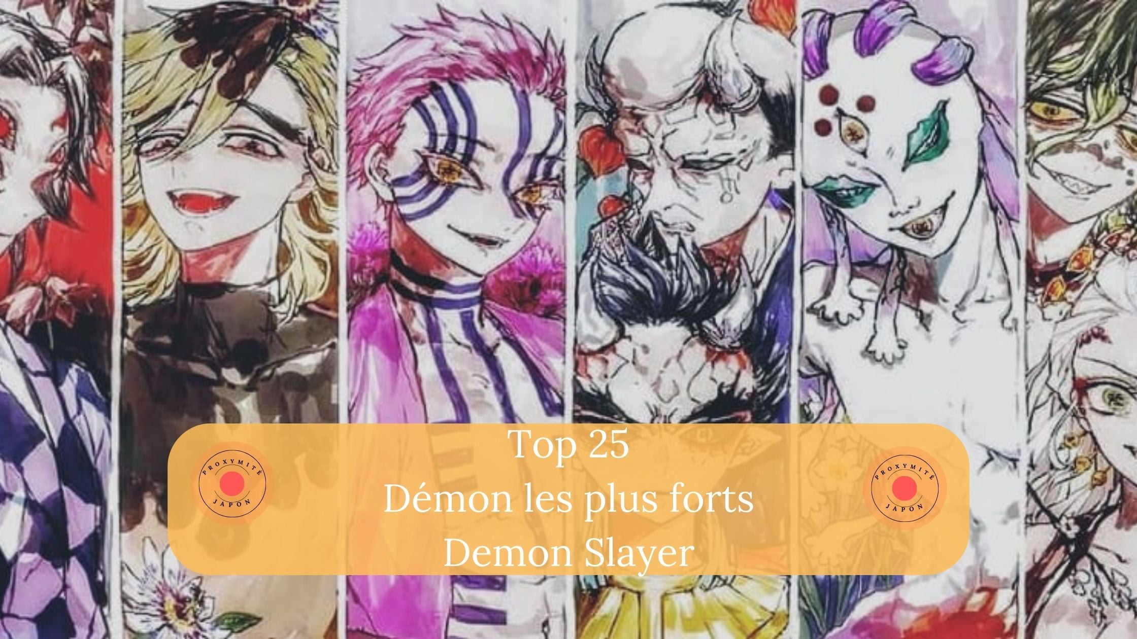 TOP 10 des personnages les plus puissants dans Demon Slayer