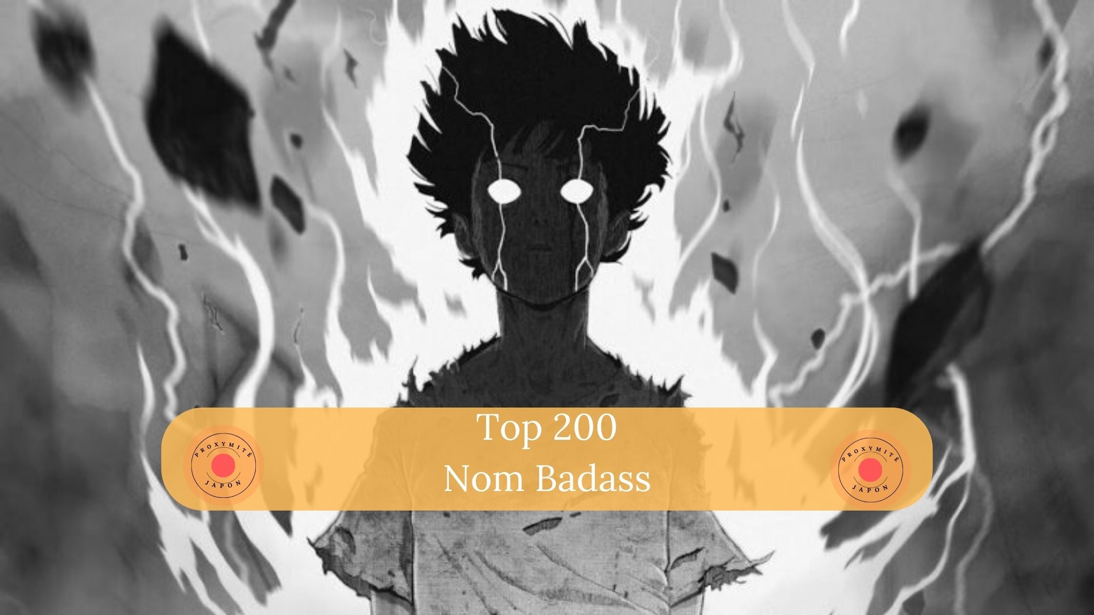 Top 200+ Badass Anime Character Nicknames – Proxymite Japon