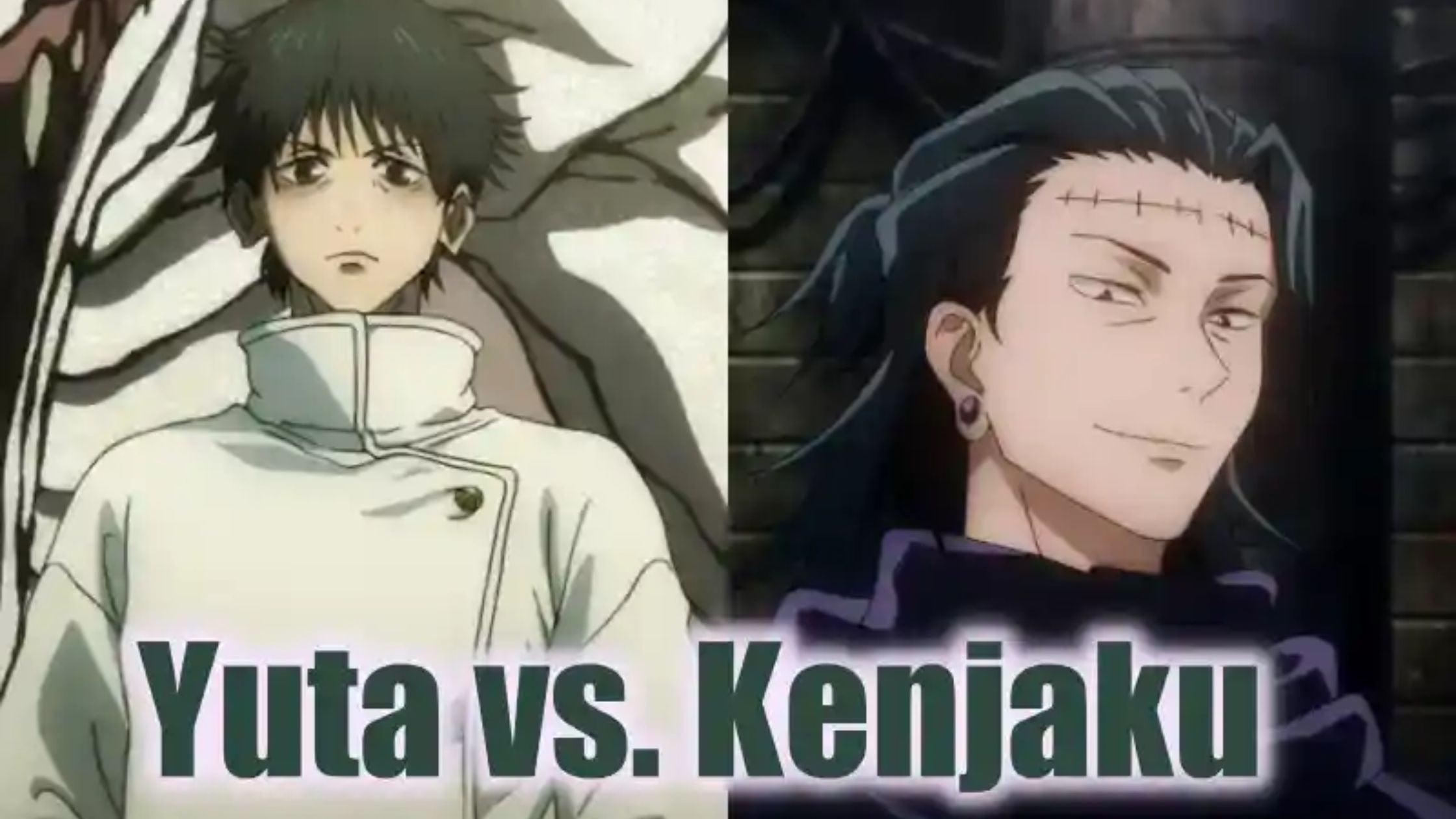 Yuta versus Kenjaku: who is stronger? – Proxymite Japon