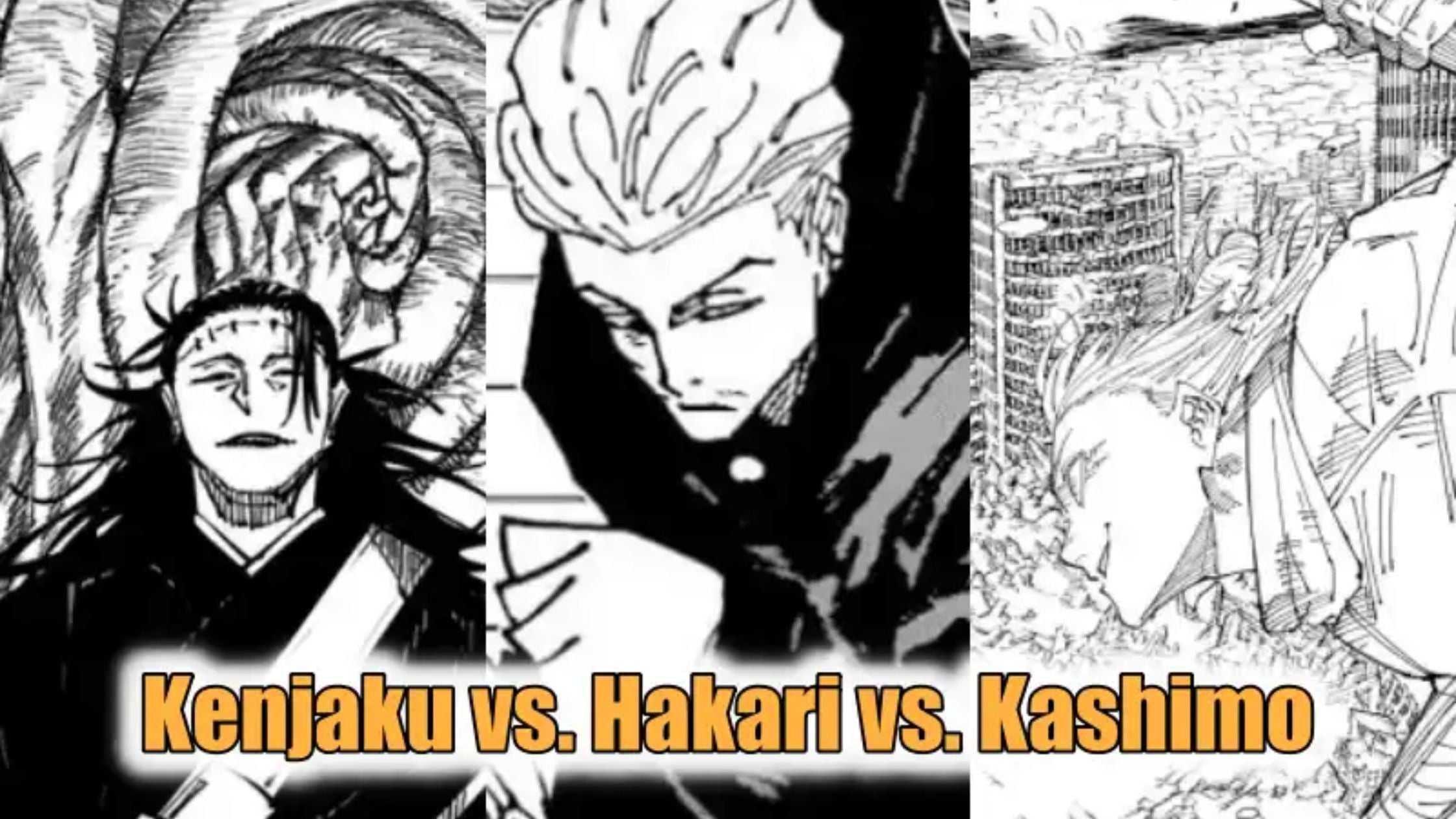 Kenjaku vs. Hakari vs. Kashimo JJT – Proxymite Japon