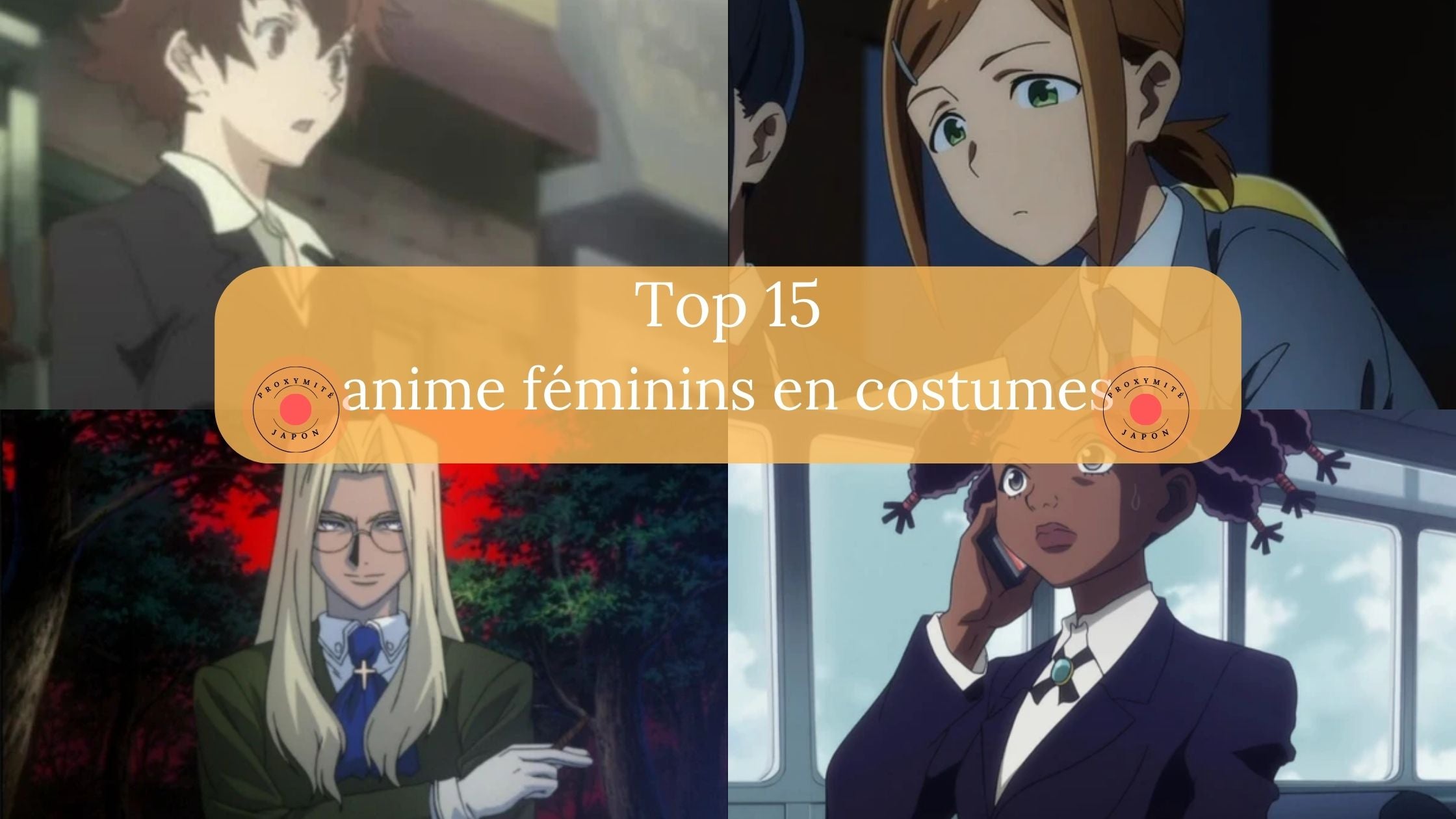 15 Best Female Anime Characters in Costumes – Proxymite Japon