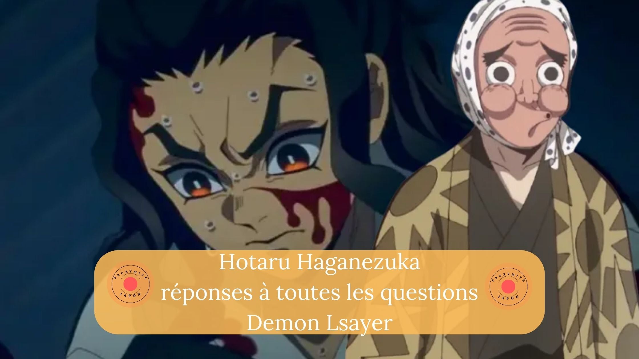 Hotaru Haganezuka Demon Slayer: All Questions Answered – Proxymite Japon