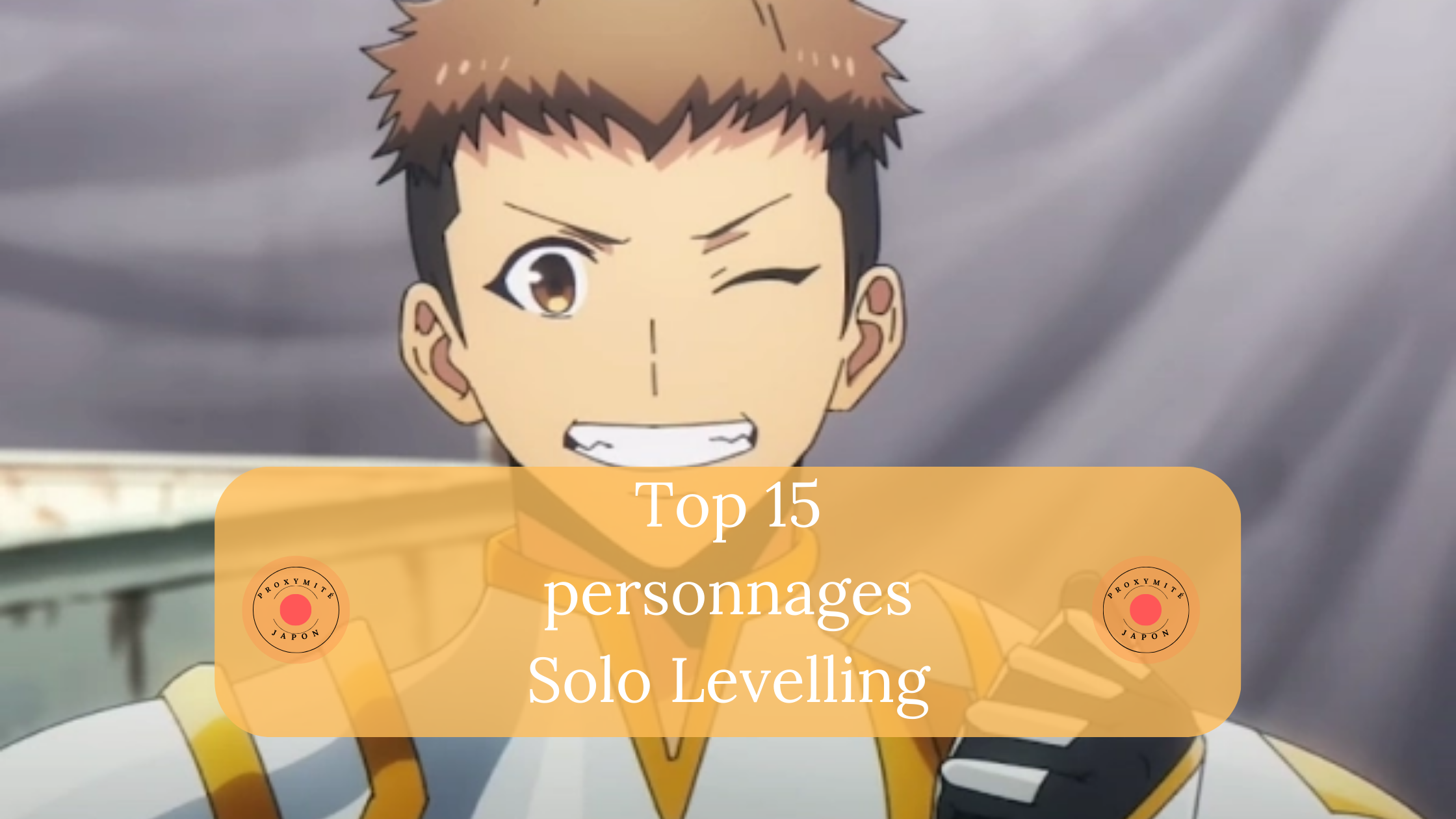 Top 15 Main Characters in Solo Leveling – Proxymite Japon