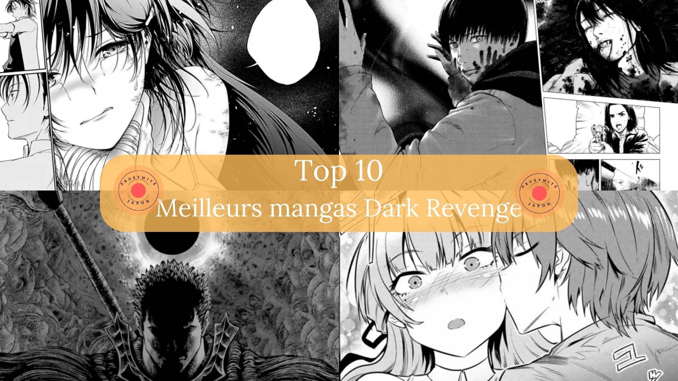 10 Best Dark Revenge Manga to Read – Proxymite Japon