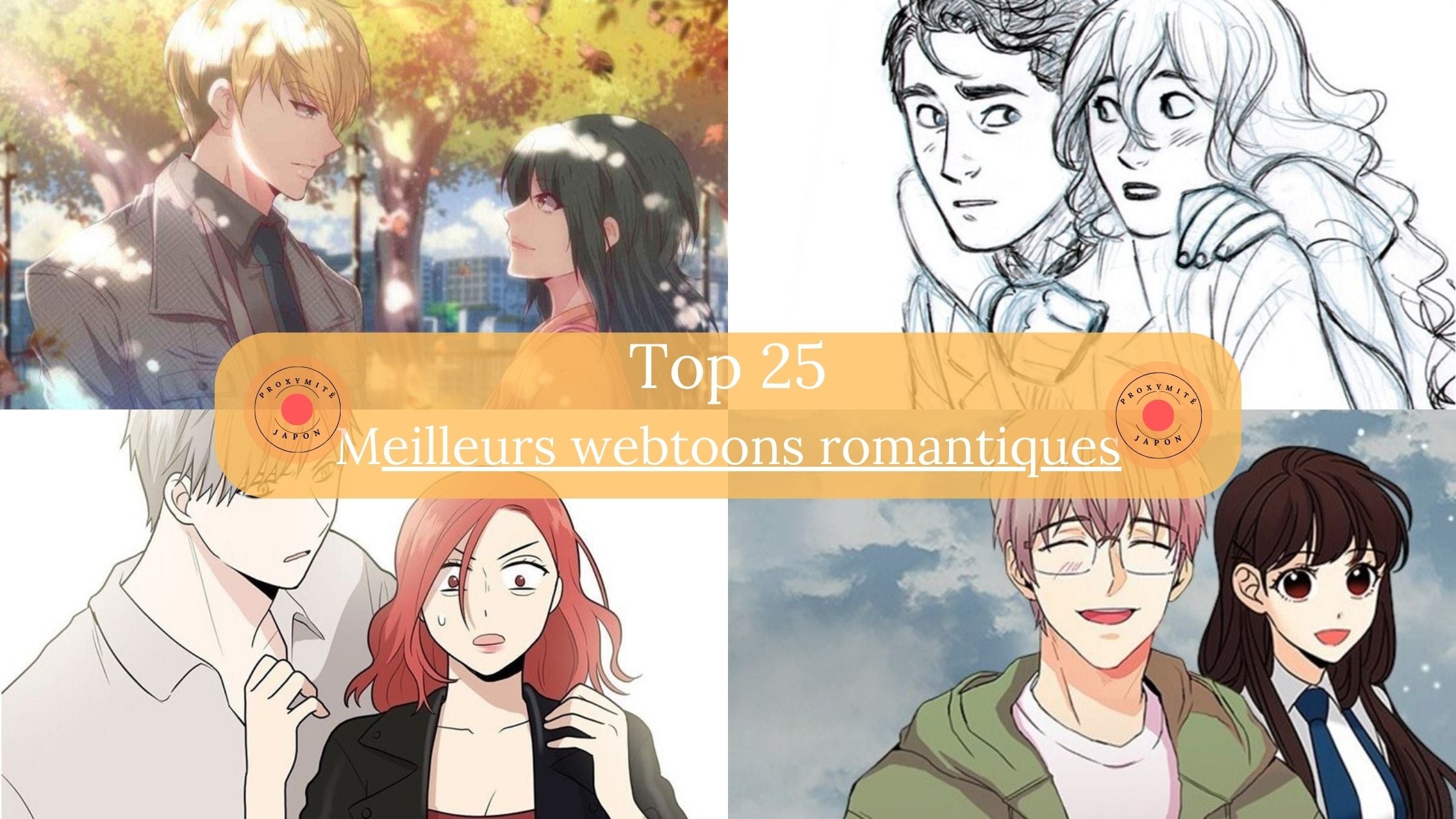 Les 25 meilleurs webtoons romantiques – Proxymite Japon