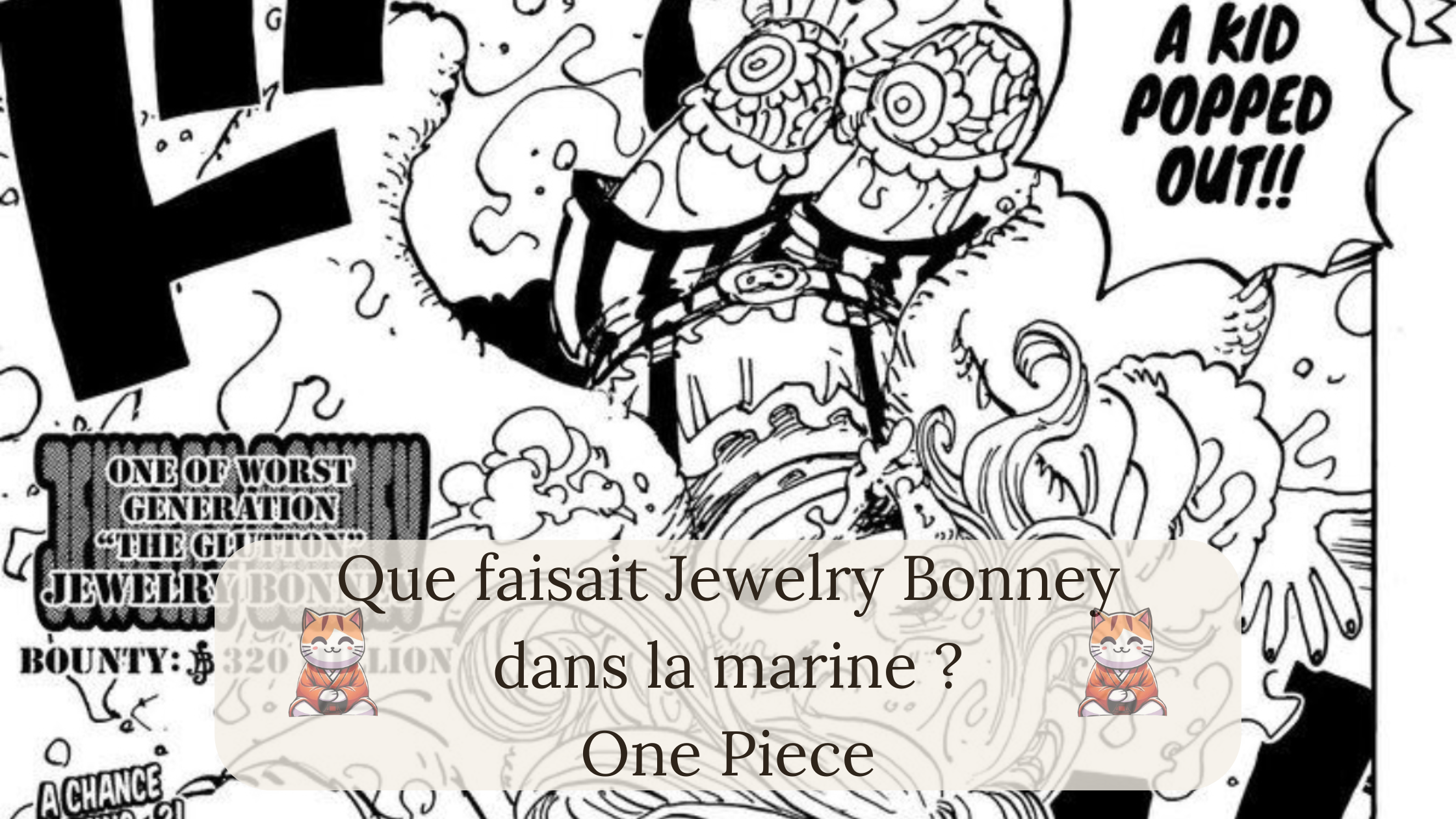 One Piece : Que faisait Jewelry Bonney dans la marine ? – Proxymite Japon