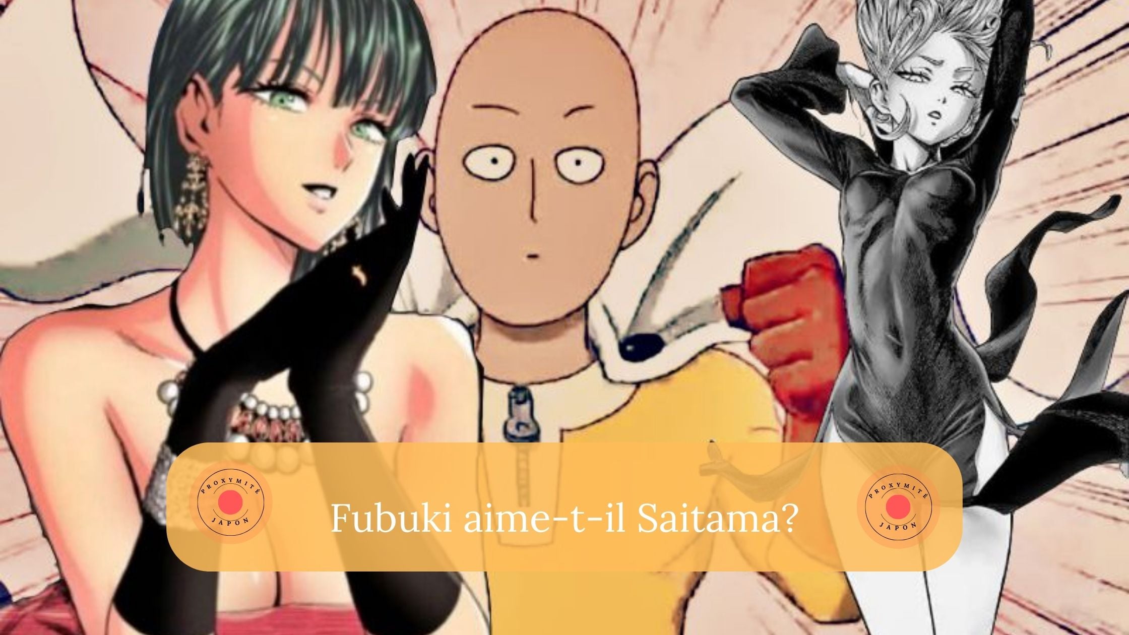 Does Fubuki like Saitama? – Proxymite Japon