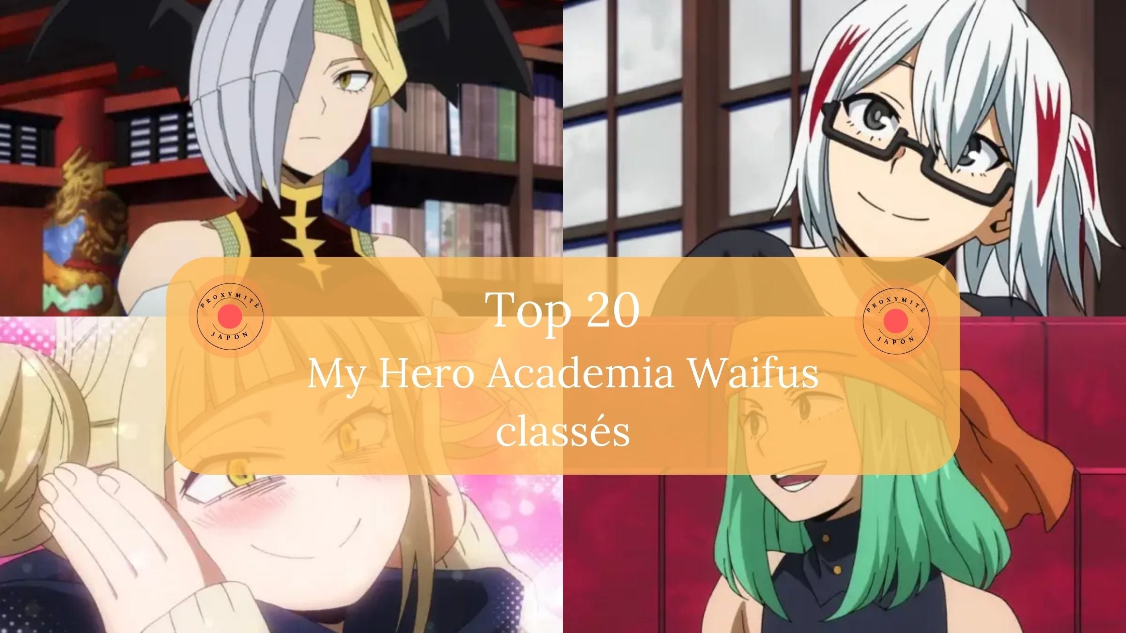 20 Best My Hero Academia Waifus Ranked – Proxymite Japon