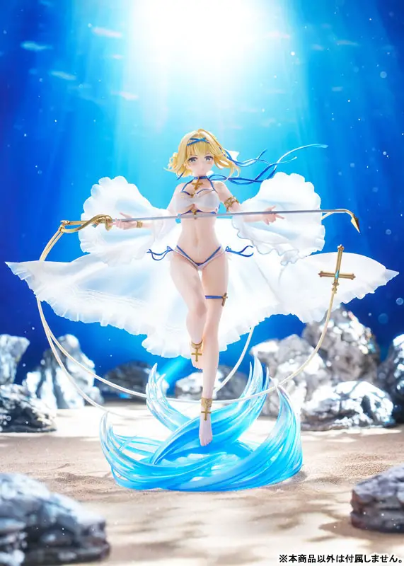 Azur Lane Jeanne D'Arc -Saintess of the Sea- 1/7 Scale Plastic Pre-painted