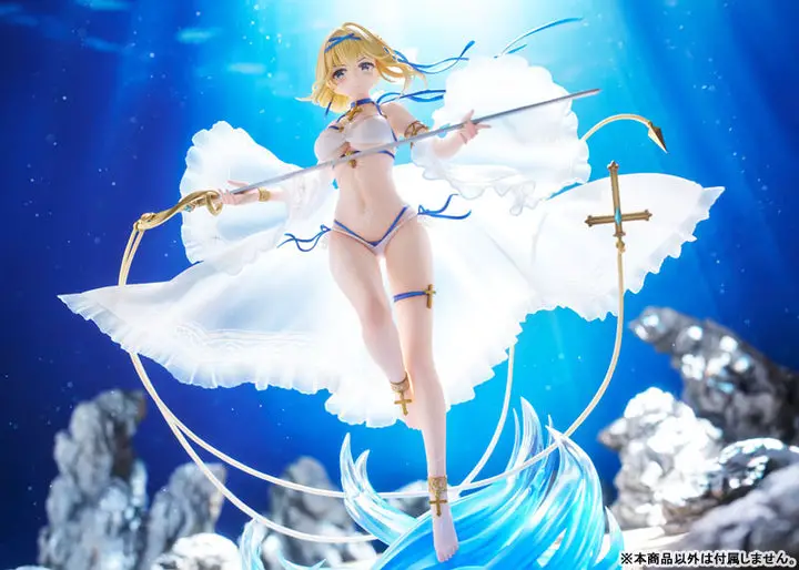 Azur Lane Jeanne D'Arc -Saintess of the Sea- 1/7 Scale Plastic Pre-painted