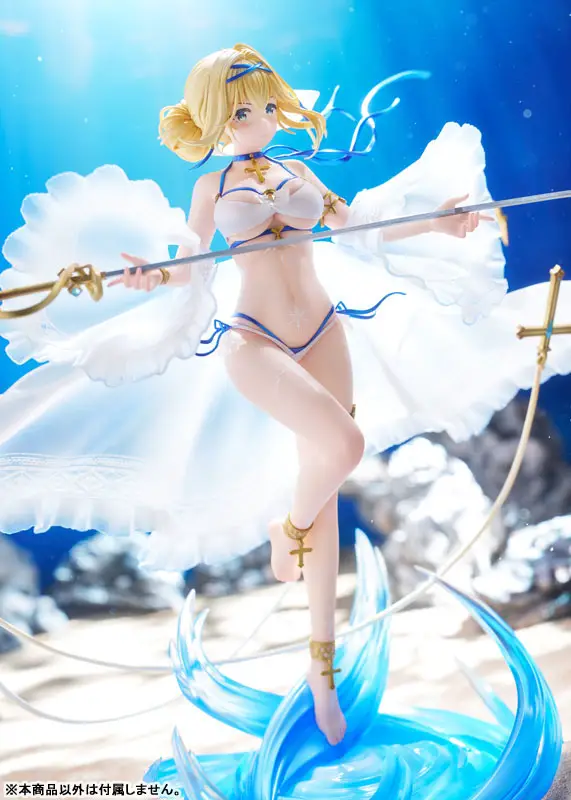 Azur Lane Jeanne D'Arc -Saintess of the Sea- 1/7 Scale Plastic Pre-painted