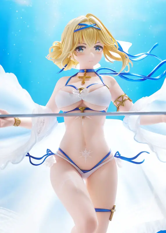 Azur Lane Jeanne D'Arc -Saintess of the Sea- 1/7 Scale Plastic Pre-painted