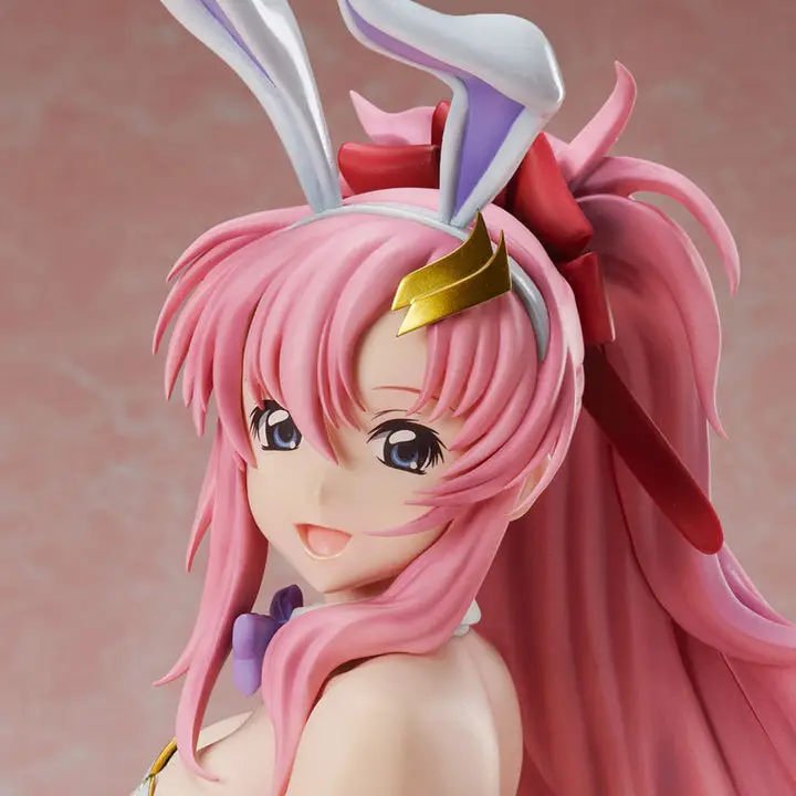 B-style Mobile Suit Gundam SEED Lacus Clyne Bare Leg Bunny Ver. 1/4