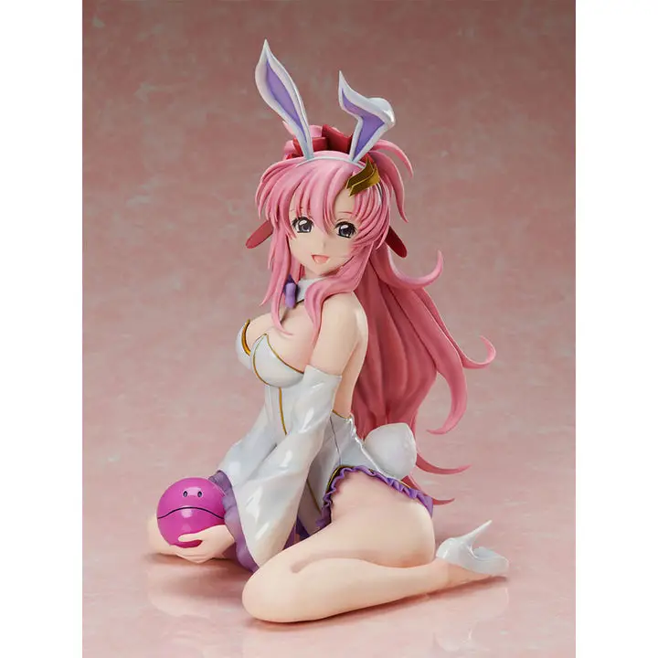 B-style Mobile Suit Gundam SEED Lacus Clyne Bare Leg Bunny Ver. 1/4