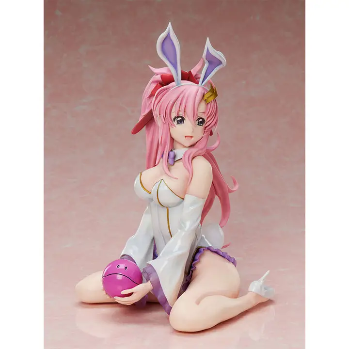 B-style Mobile Suit Gundam SEED Lacus Clyne Bare Leg Bunny Ver. 1/4