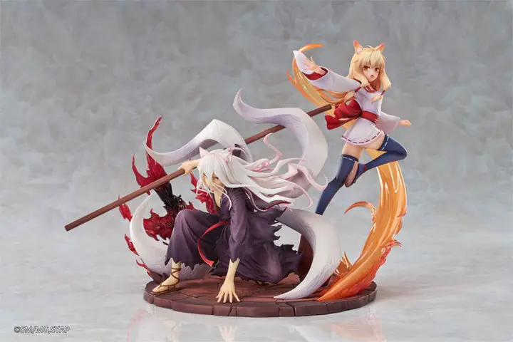 "Sengoku Youko" Jinka & Tama -Yonaoshi Kyoudai- Set 1/7