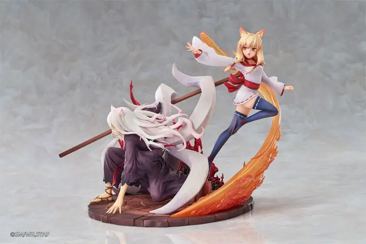 "Sengoku Youko" Jinka & Tama -Yonaoshi Kyoudai- Set 1/7