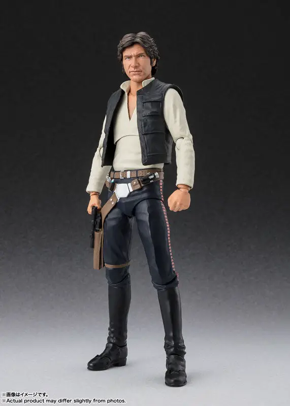 S.H.Figuarts Han Solo -Classic Ver.- (STAR WARS: A New Hope)