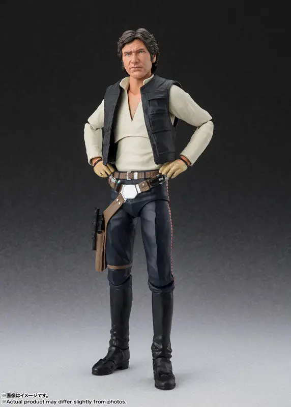 S.H.Figuarts Han Solo -Classic Ver.- (STAR WARS: A New Hope)