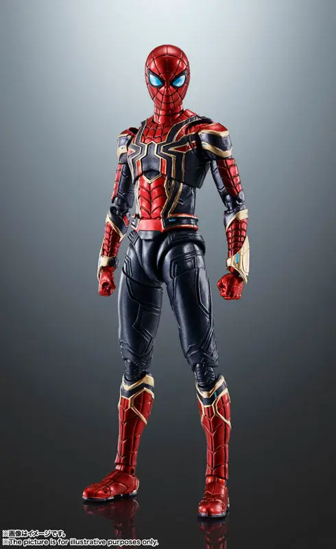 S.H.Figuarts Iron Spider (Spider-Man: No Way Home) (Rerelease Edition)