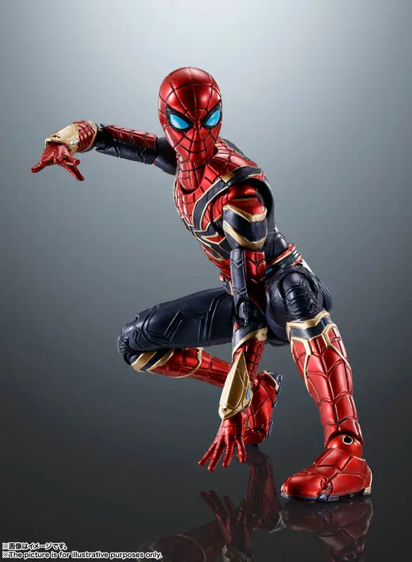 S.H.Figuarts Iron Spider (Spider-Man: No Way Home) (Rerelease Edition)