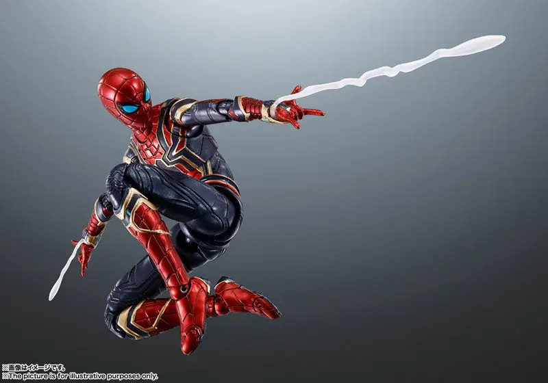 S.H.Figuarts Iron Spider (Spider-Man: No Way Home) (Rerelease Edition)