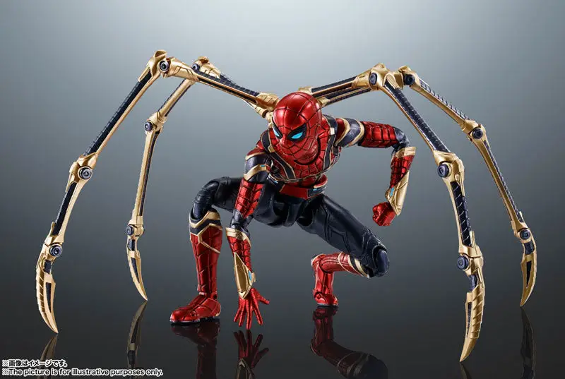 S.H.Figuarts Iron Spider (Spider-Man: No Way Home) (Rerelease Edition)