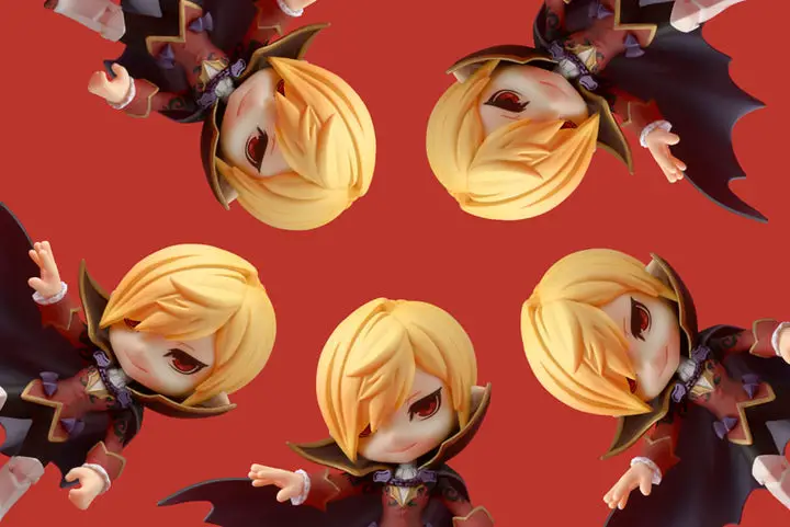 [Summoners War] SD Figure Vol.2 Vampire (Verdehile)