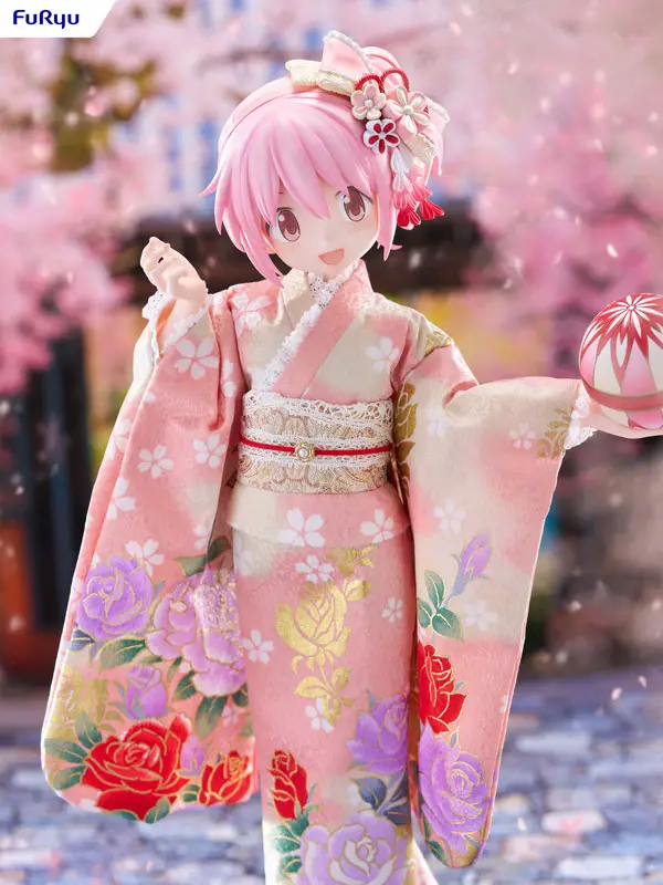 Yoshitoku x F:NEX Madoka Kaname -Japanese Doll- 1/4 Scale Figure