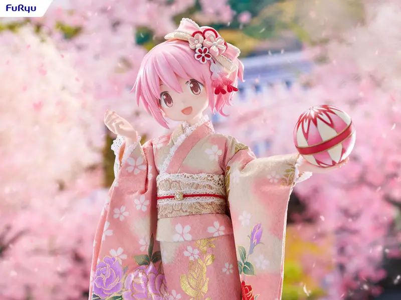 Yoshitoku x F:NEX Madoka Kaname -Japanese Doll- 1/4 Scale Figure