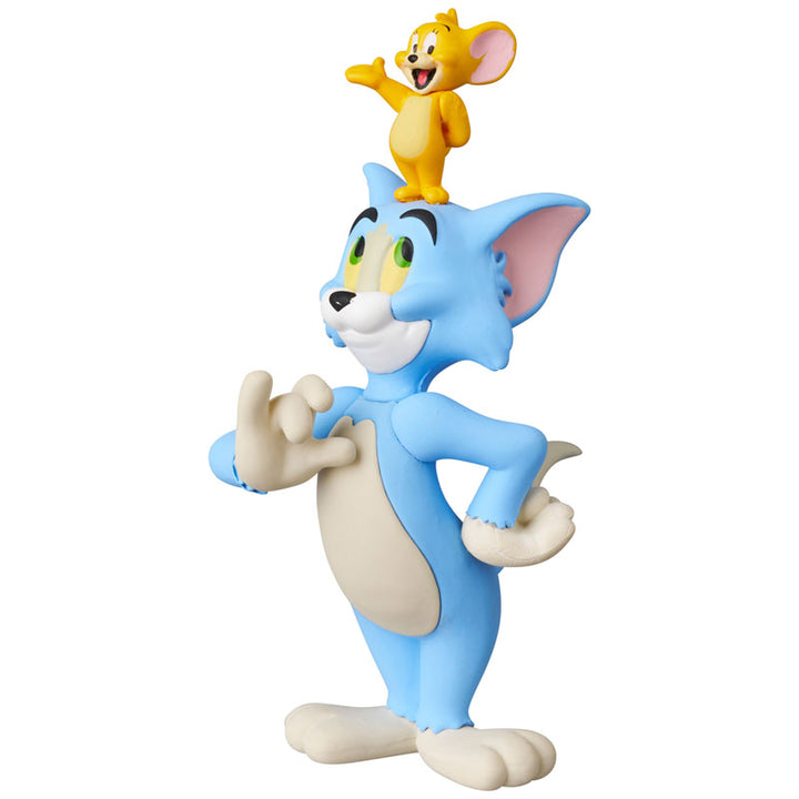 Ultra Detail Figure UDF TOM AND JERRY Classic Color Ver. JERRY on TOM's HEAD