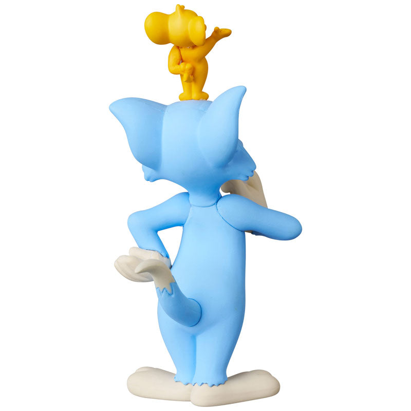 Ultra Detail Figure UDF TOM AND JERRY Classic Color Ver. JERRY on TOM's HEAD