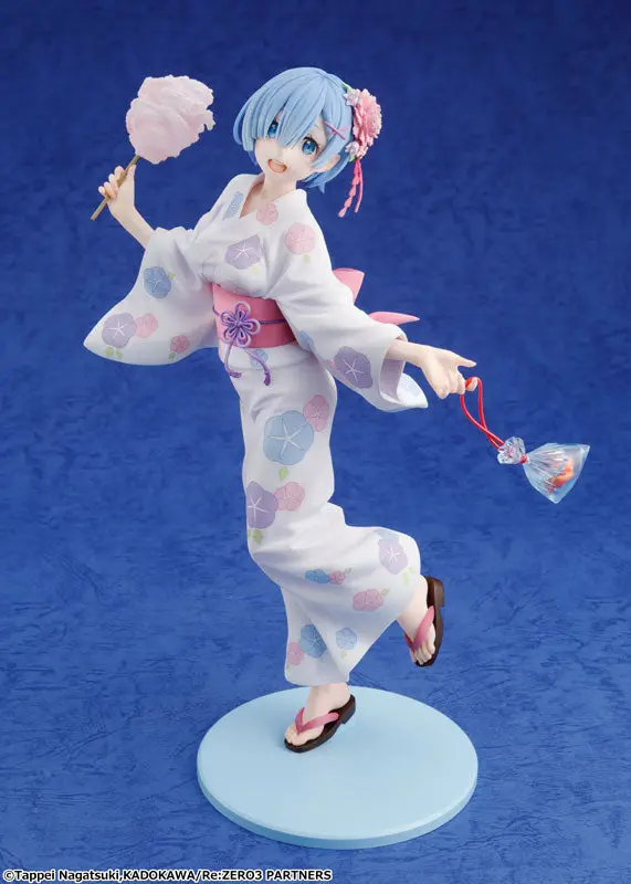 KDcolle Re:ZERO -Starting Life in Another World- Rem Yukata ver. renewal package edition