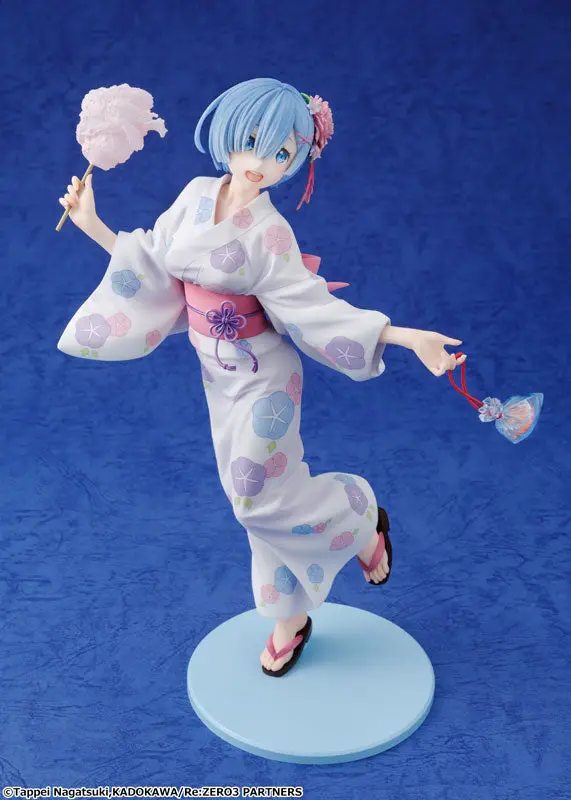 KDcolle Re:ZERO -Starting Life in Another World- Rem Yukata ver. renewal package edition