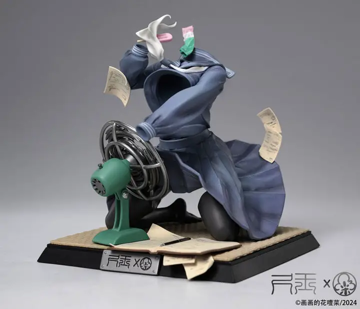 "Natsukaze" illustration by Hua Ye Cai Non Scale Figure