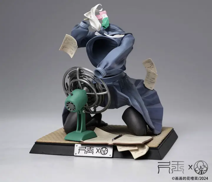 "Natsukaze" illustration by Hua Ye Cai Non Scale Figure