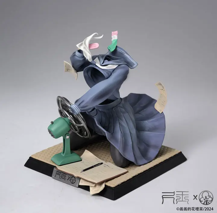 "Natsukaze" illustration by Hua Ye Cai Non Scale Figure