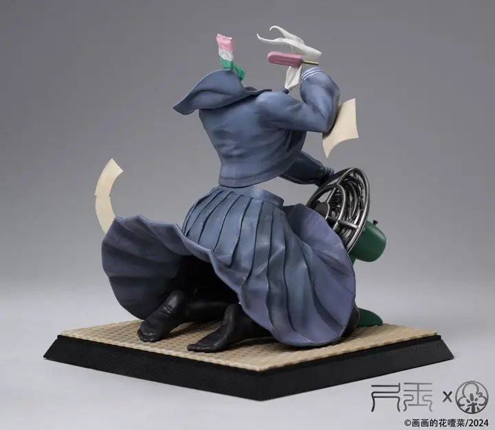 "Natsukaze" illustration by Hua Ye Cai Non Scale Figure