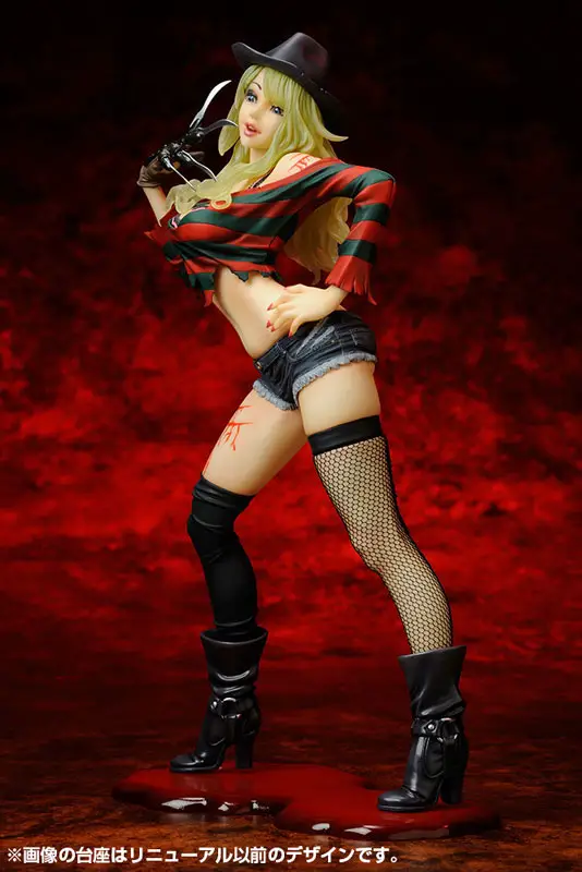 HORROR BISHOUJO Freddy vs. Jason Freddy Krueger 2nd Edition 1/7