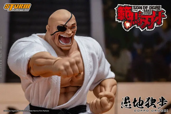 "Baki Hanma" Action Figure Doppo Orochi