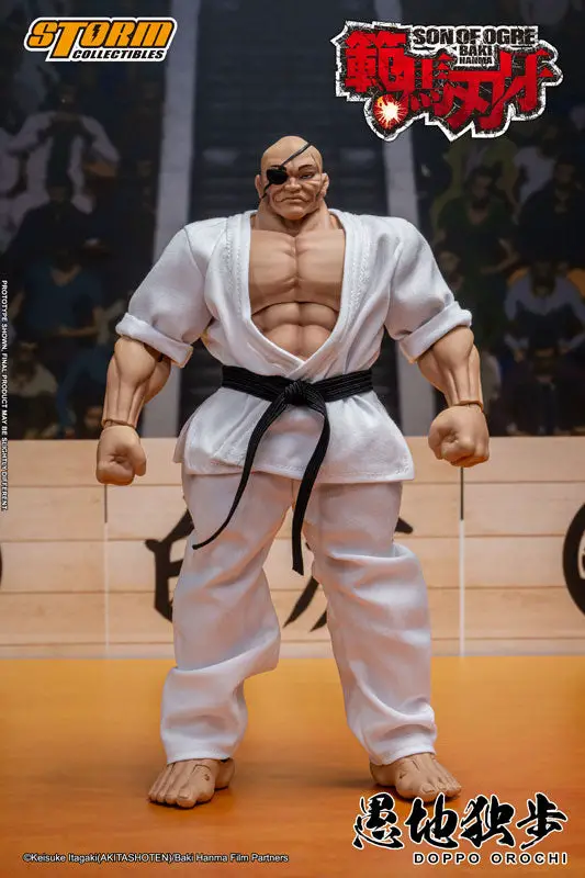 "Baki Hanma" Action Figure Doppo Orochi