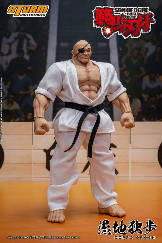 "Baki Hanma" Action Figure Doppo Orochi