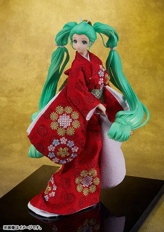 Character Vocal Series 01 Hatsune Miku Hatsune Miku: Beauty Looking Back Miku Ver. -Kyugetsu Collaboration Japanese Doll- 1/7