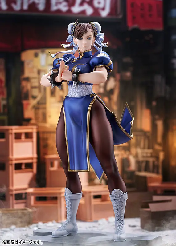 "Street Fighter" Series Chun Li -Standby- 1/6