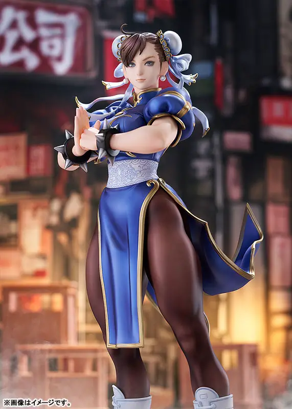 "Street Fighter" Series Chun Li -Standby- 1/6