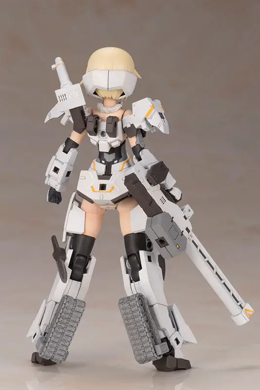 Frame Arms Girl Gourai Kai [White] Ver.2 Plastic Model