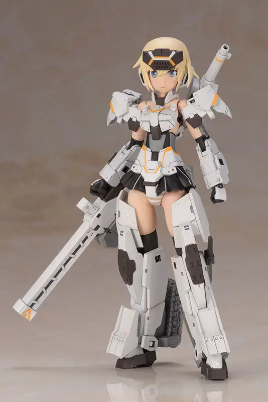 Frame Arms Girl Gourai Kai [White] Ver.2 Plastic Model