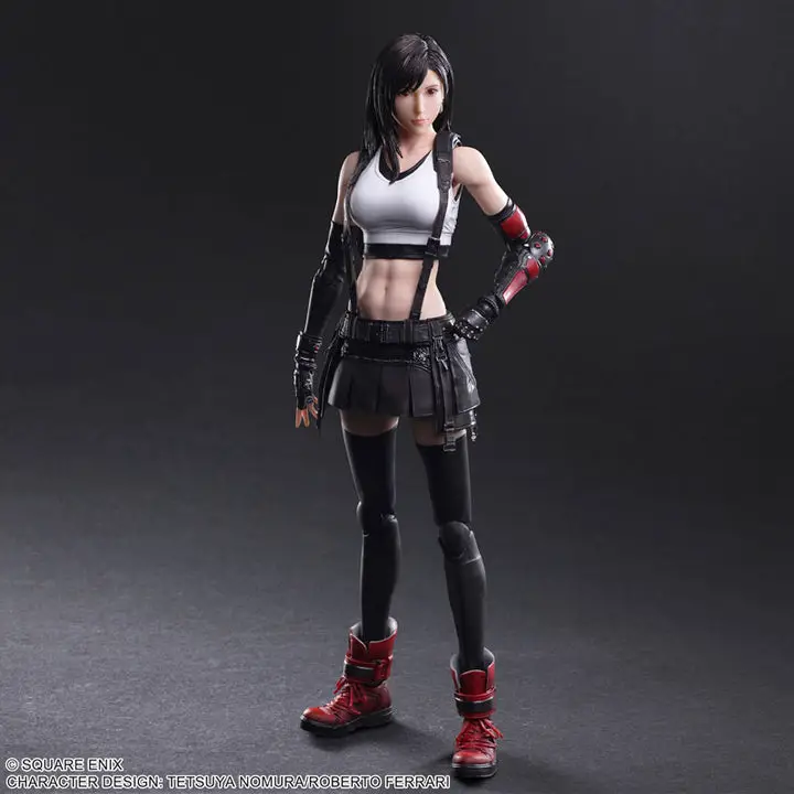 Final Fantasy VII Remake PLAY ARTS Kai Tifa Lockhart