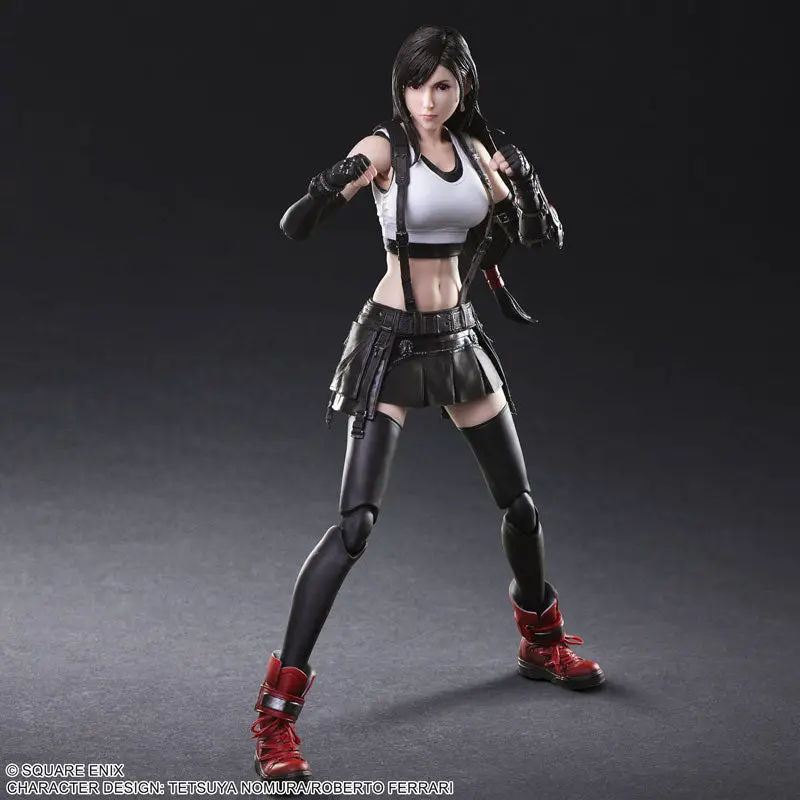 Final Fantasy VII Remake PLAY ARTS Kai Tifa Lockhart