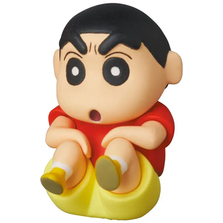 Ultra Detail Figure No.639 UDF Crayon Shin-chan Series 3 Ketsudakearuki Hiroshi & Shinnosuke